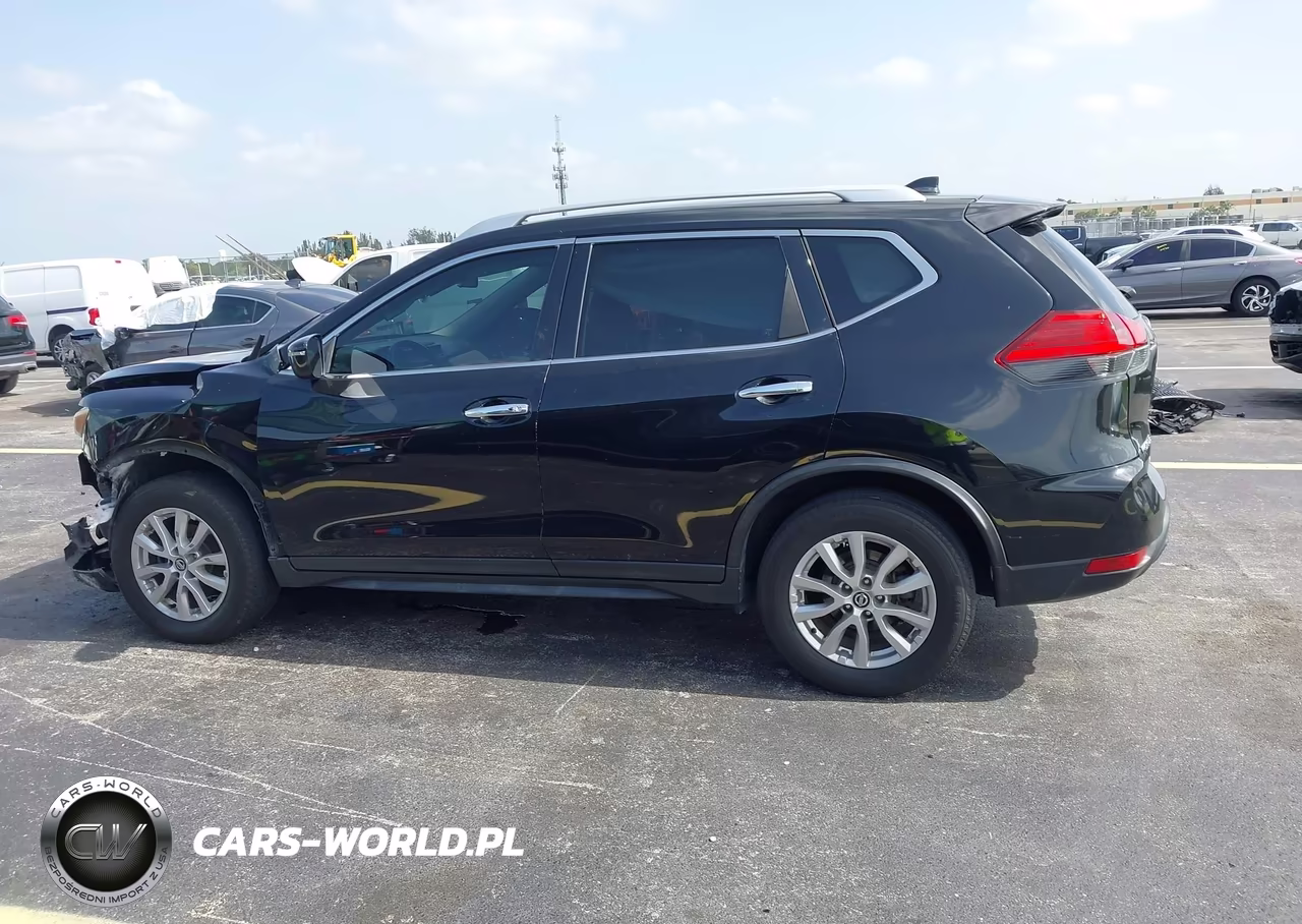 2017 Nissan Rogue Sv VIN:JN8AT2MT6HW151868 - 15