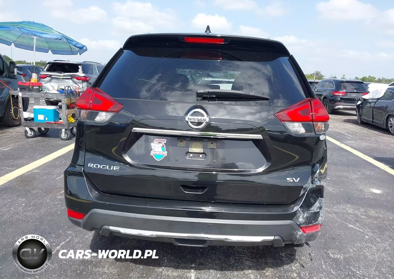 2017 Nissan Rogue Sv VIN:JN8AT2MT6HW151868 - 17
