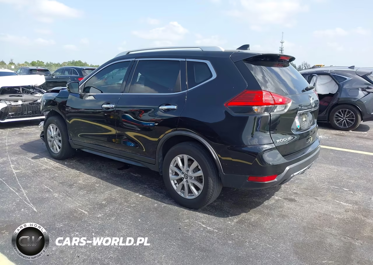 2017 Nissan Rogue Sv VIN:JN8AT2MT6HW151868 - 3