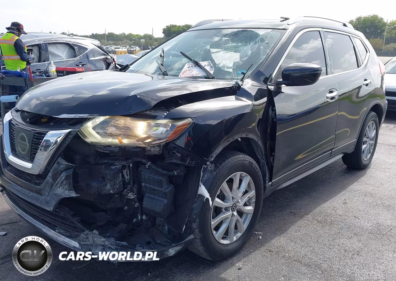 2017 Nissan Rogue Sv VIN:JN8AT2MT6HW151868 - 6