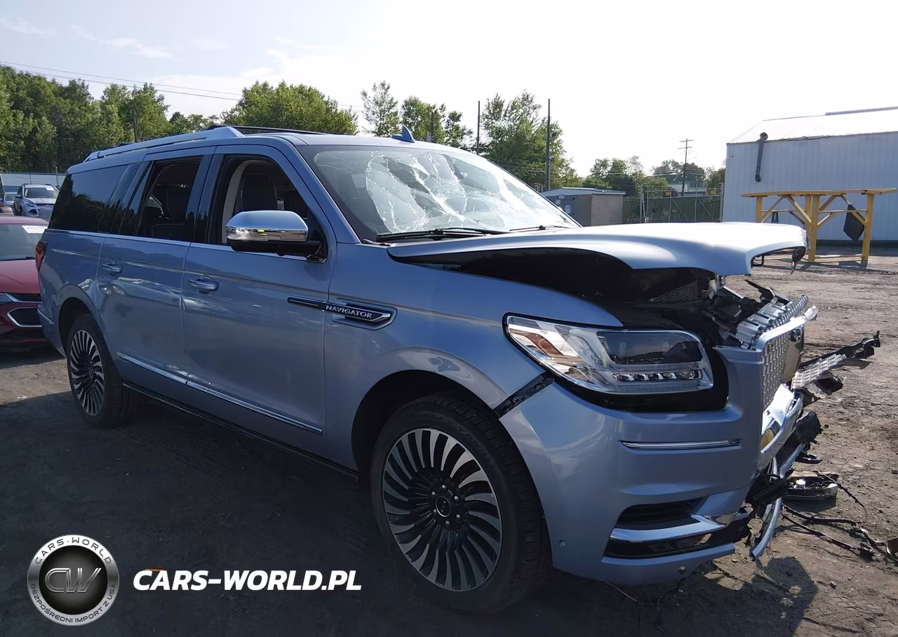 2021 Lincoln Navigator Black Label L