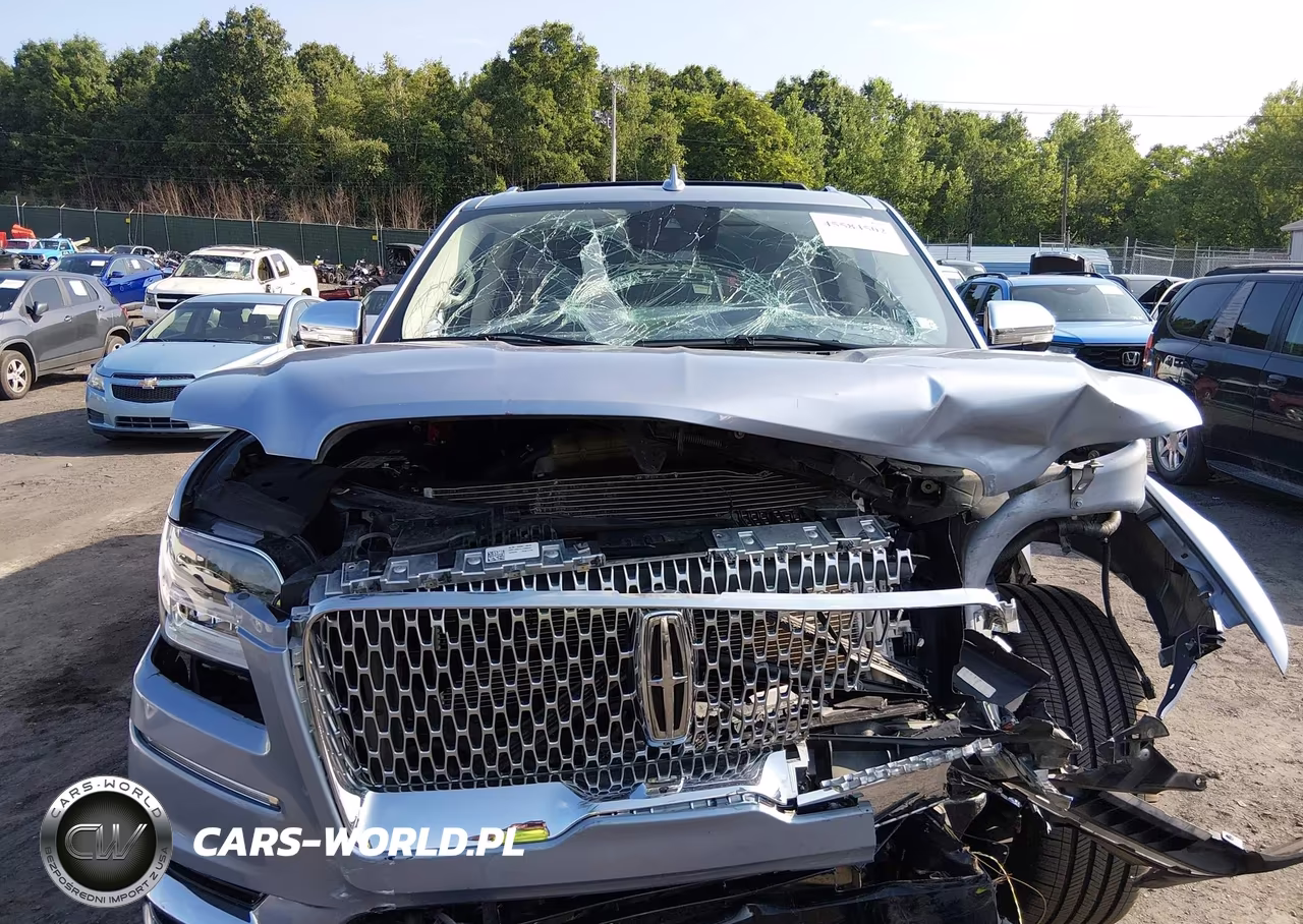 2021 Lincoln Navigator Black Label L VIN:5LMJJ3TT0MEL00471 - 12