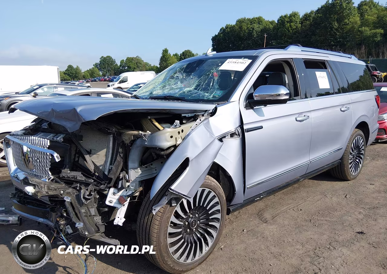 2021 Lincoln Navigator Black Label L VIN:5LMJJ3TT0MEL00471 - 2