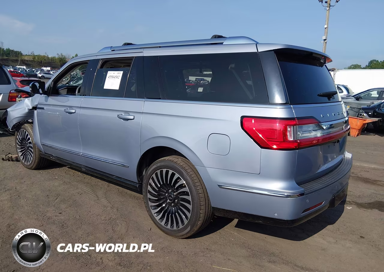2021 Lincoln Navigator Black Label L VIN:5LMJJ3TT0MEL00471 - 3