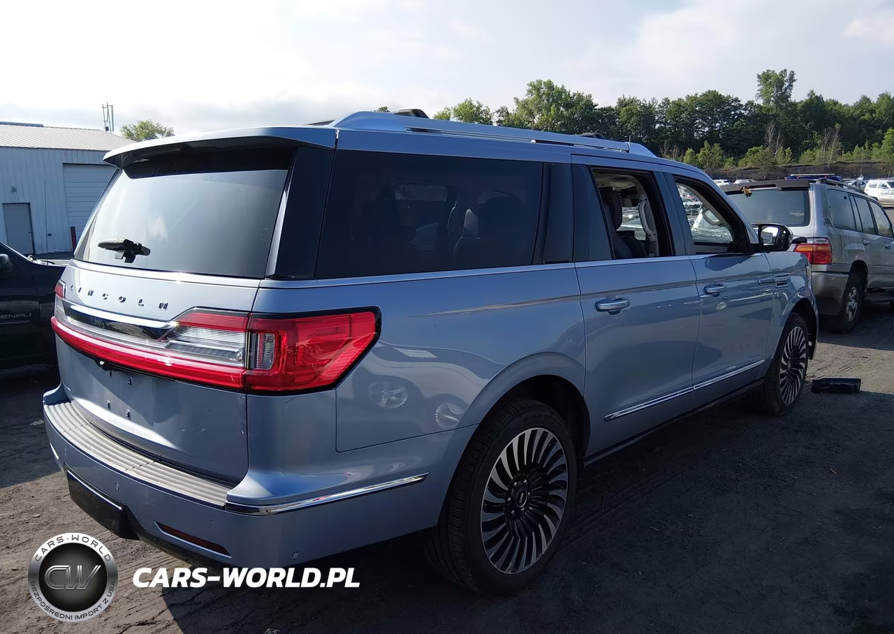 2021 Lincoln Navigator Black Label L VIN:5LMJJ3TT0MEL00471 - 4