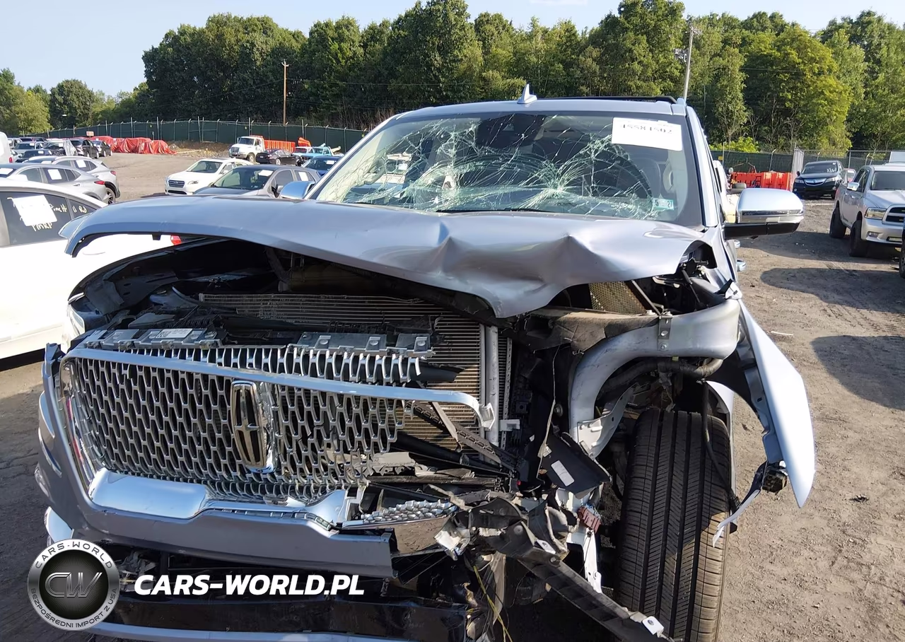 2021 Lincoln Navigator Black Label L VIN:5LMJJ3TT0MEL00471 - 6