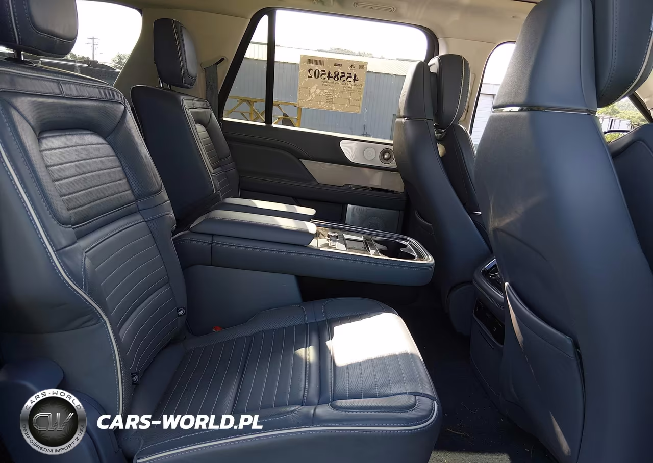 2021 Lincoln Navigator Black Label L VIN:5LMJJ3TT0MEL00471 - 8