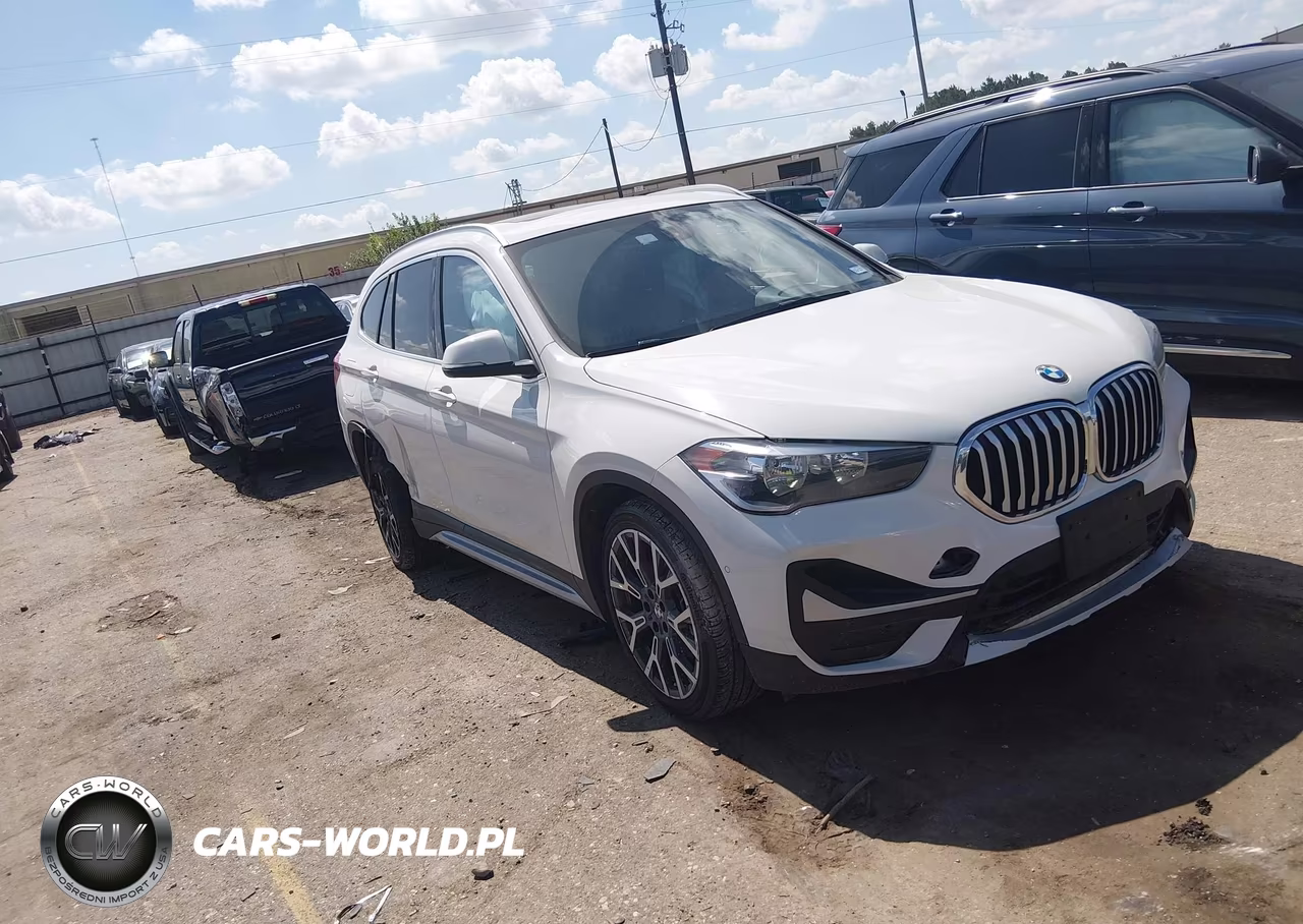 2022 BMW X1 Sdrive28I VIN:WBXJG7C01N5U95746 - 1