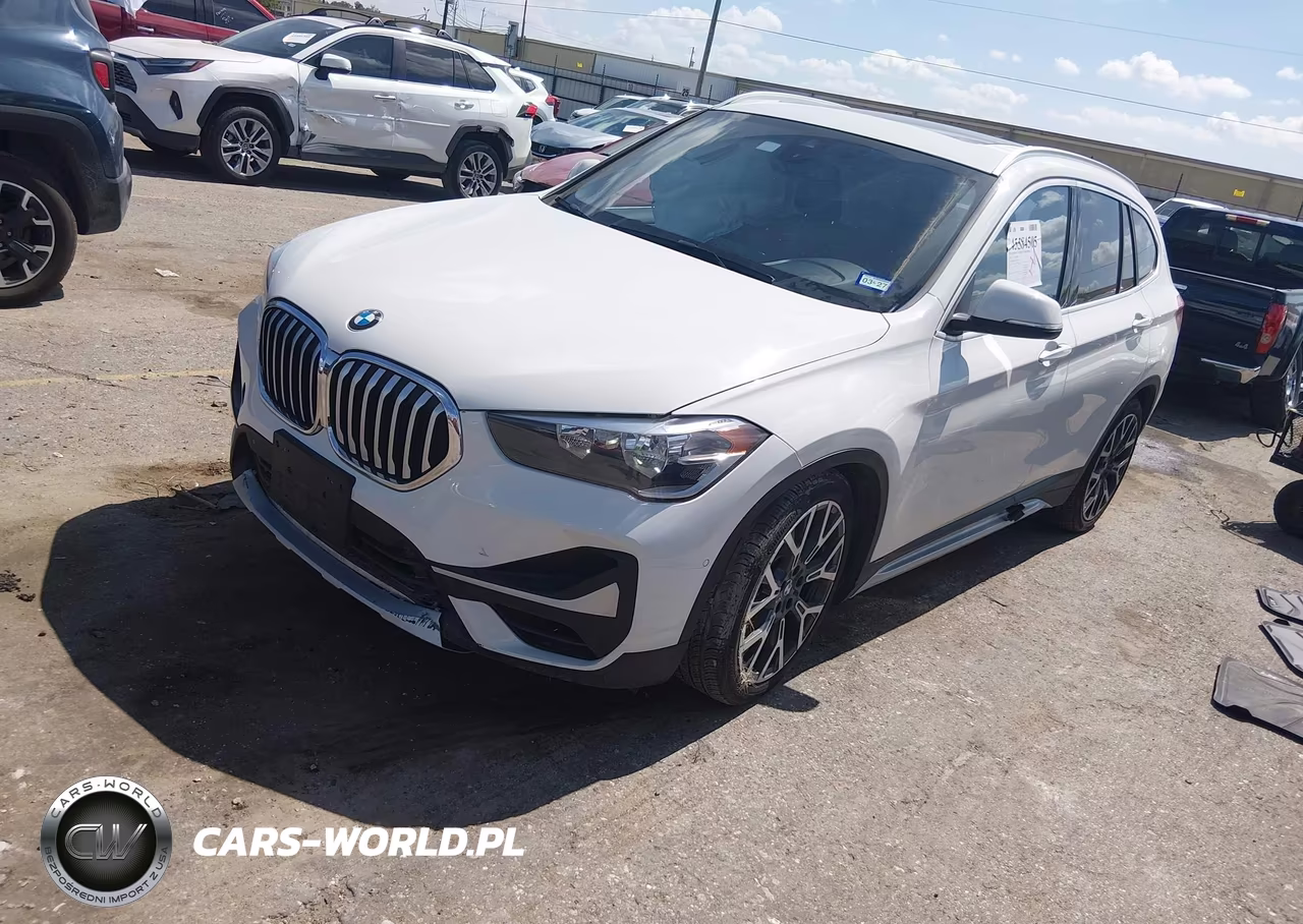 2022 BMW X1 Sdrive28I VIN:WBXJG7C01N5U95746 - 2