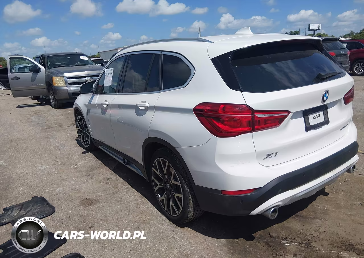2022 BMW X1 Sdrive28I VIN:WBXJG7C01N5U95746 - 3