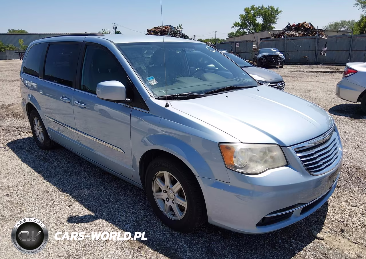 2013 Chrysler Town & Country Touring VIN:2C4RC1BG8DR544689 - 1