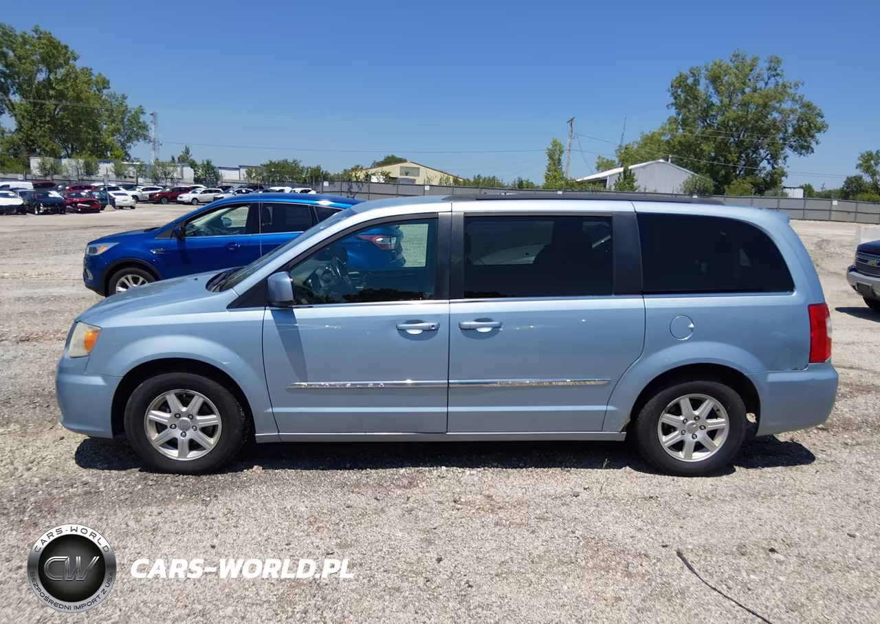 2013 Chrysler Town & Country Touring VIN:2C4RC1BG8DR544689 - 14