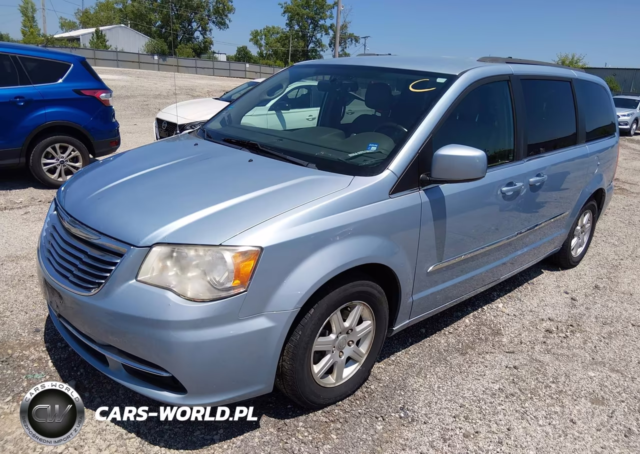 2013 Chrysler Town & Country Touring VIN:2C4RC1BG8DR544689 - 2