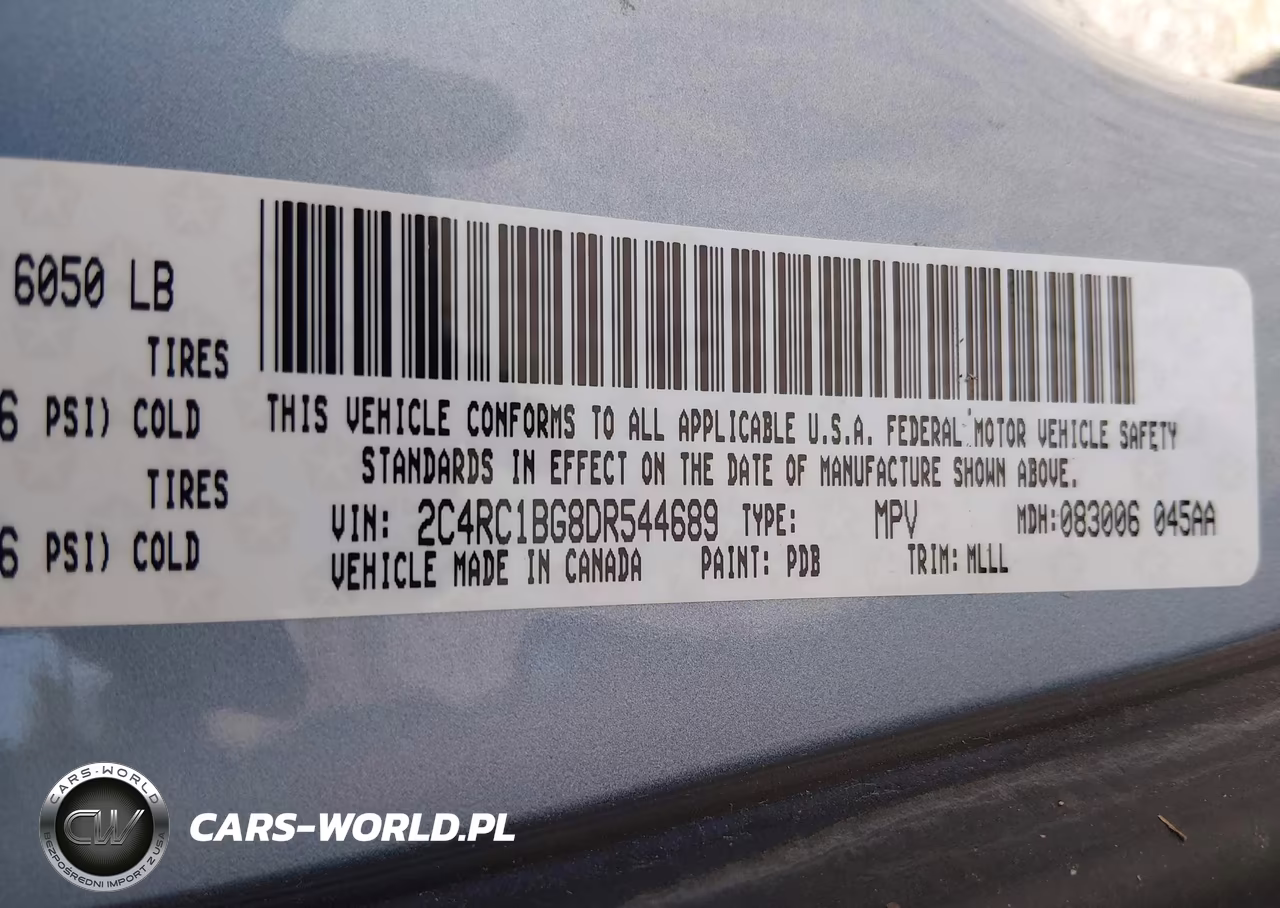 2013 Chrysler Town & Country Touring VIN:2C4RC1BG8DR544689 - 9