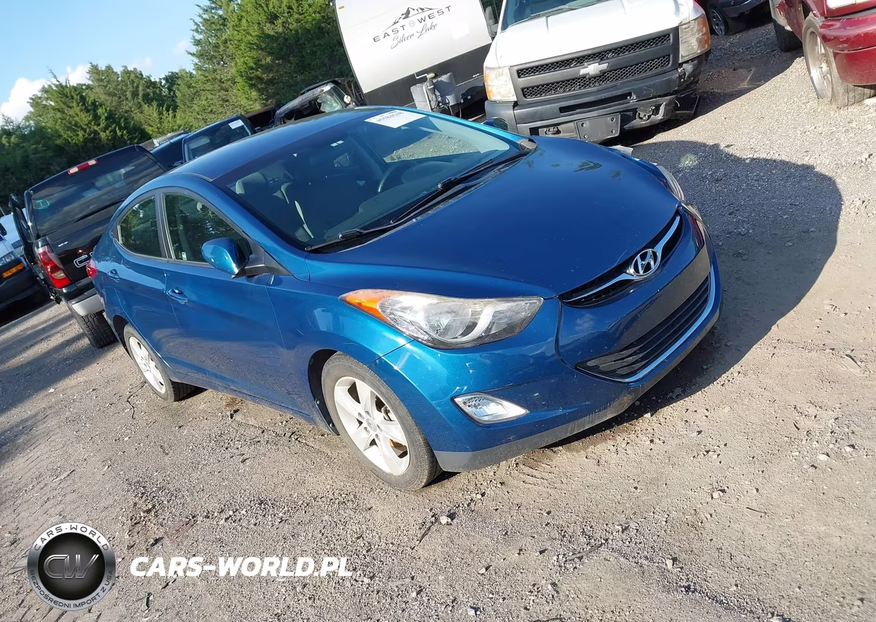 2013 Hyundai Elantra Gls (Ulsan Plant)