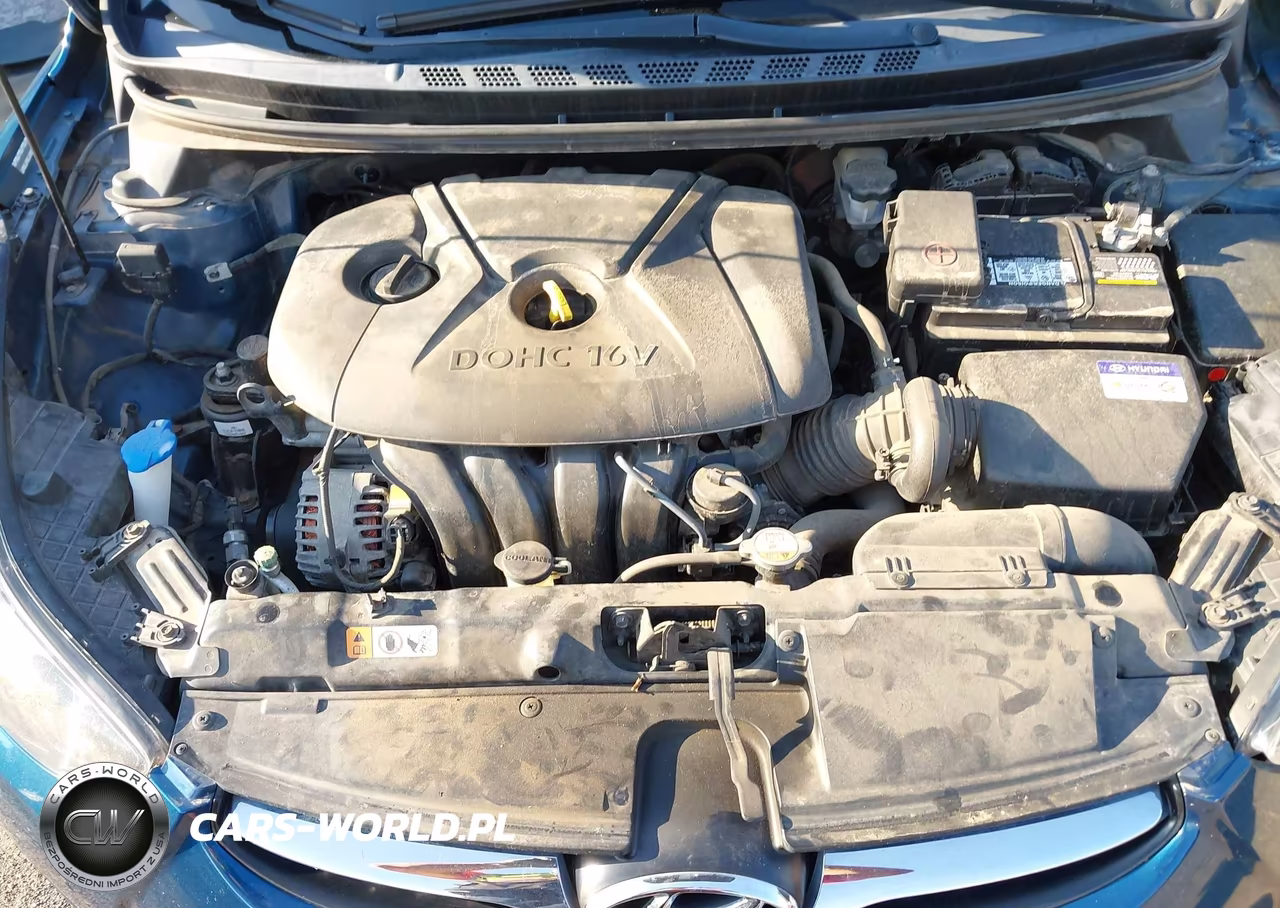 2013 Hyundai Elantra Gls (Ulsan Plant) VIN:KMHDH4AE2DU949345 - 10