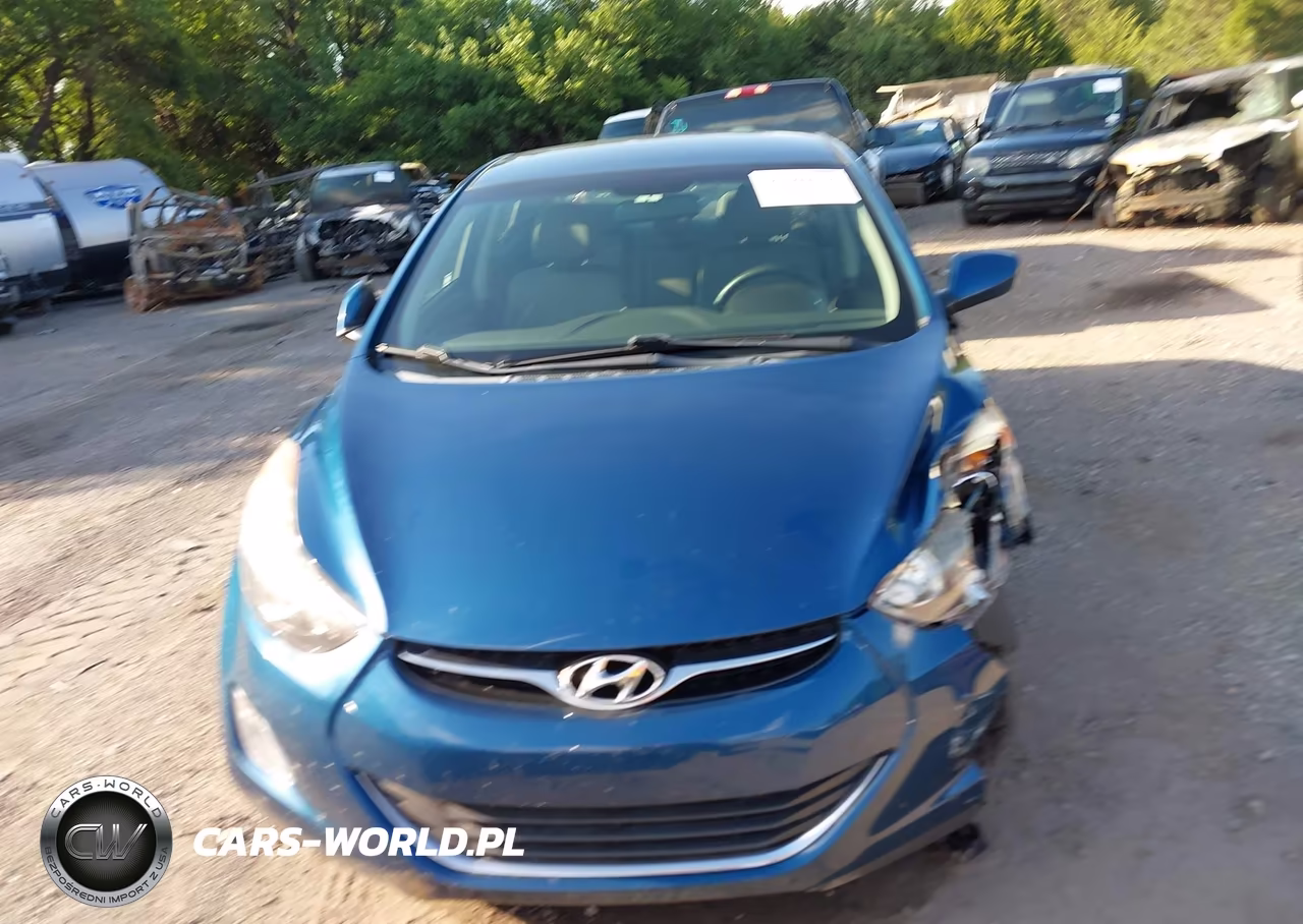 2013 Hyundai Elantra Gls (Ulsan Plant) VIN:KMHDH4AE2DU949345 - 12