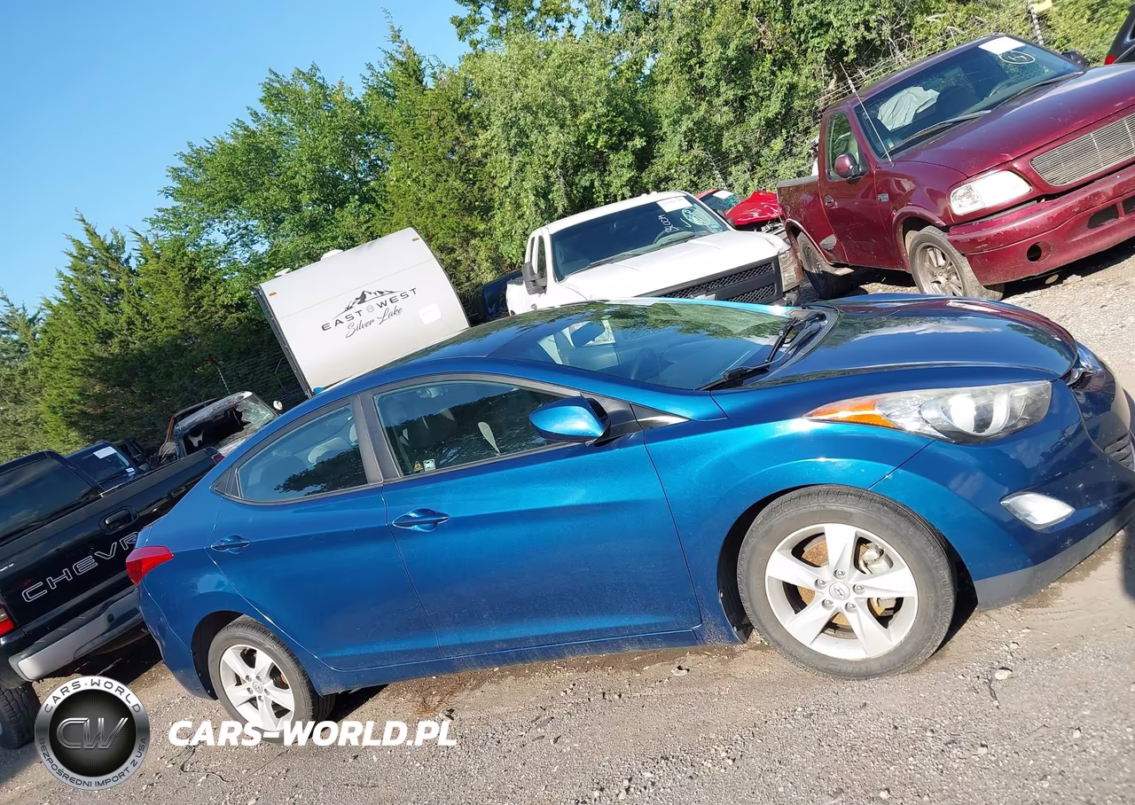 2013 Hyundai Elantra Gls (Ulsan Plant) VIN:KMHDH4AE2DU949345 - 13