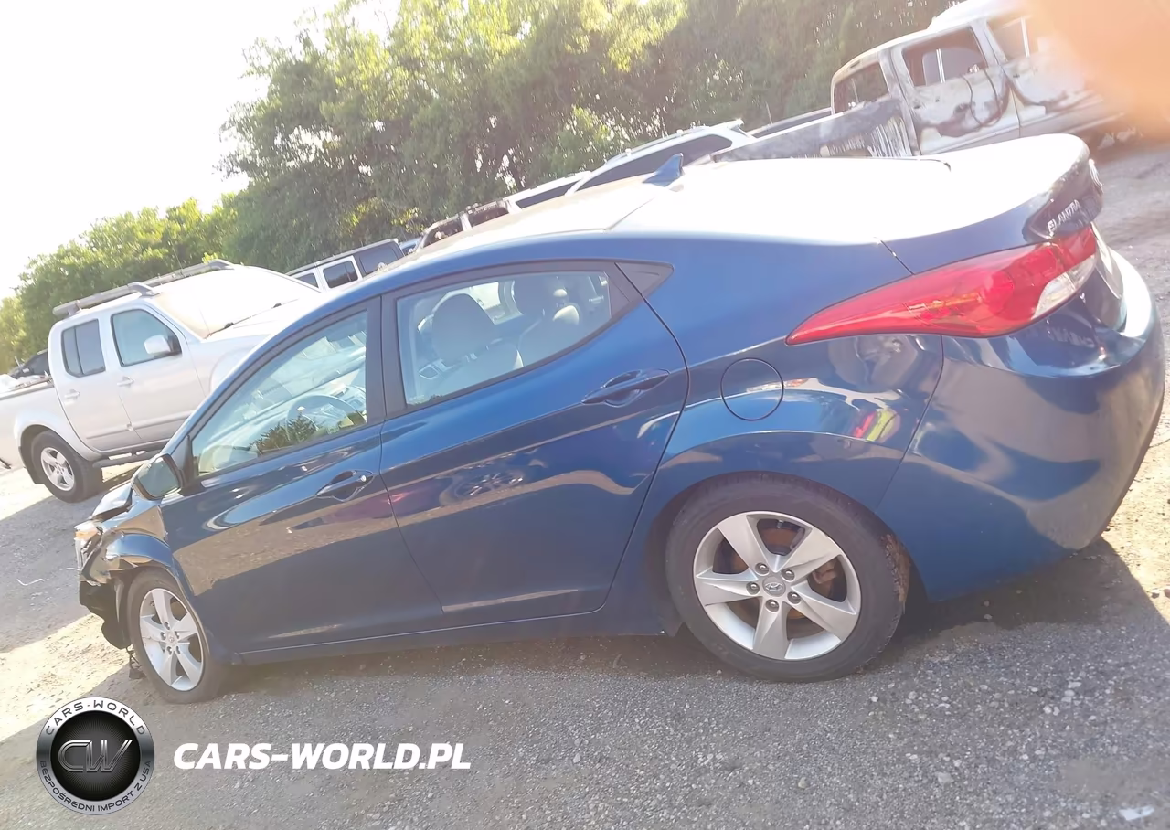 2013 Hyundai Elantra Gls (Ulsan Plant) VIN:KMHDH4AE2DU949345 - 14