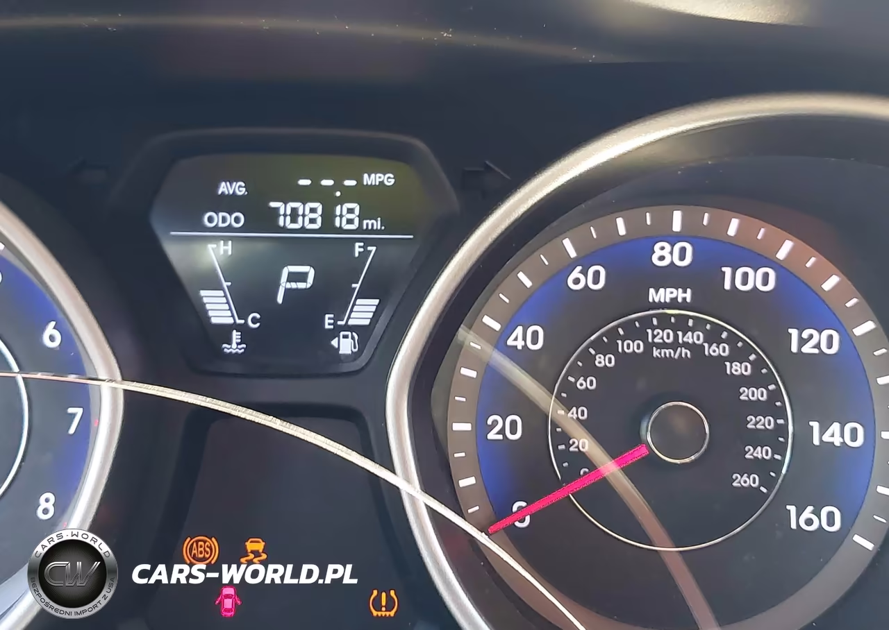 2013 Hyundai Elantra Gls (Ulsan Plant) VIN:KMHDH4AE2DU949345 - 15