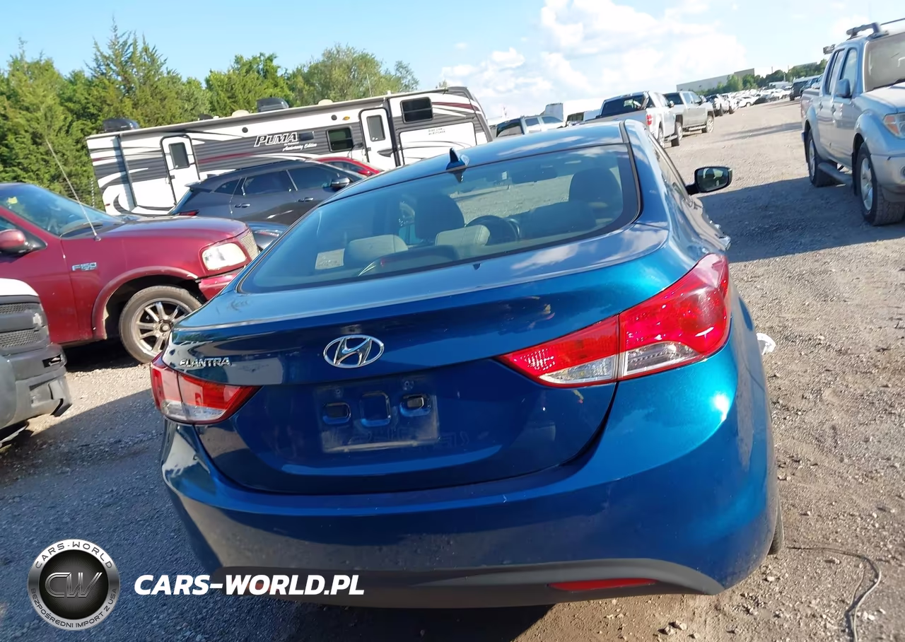 2013 Hyundai Elantra Gls (Ulsan Plant) VIN:KMHDH4AE2DU949345 - 16