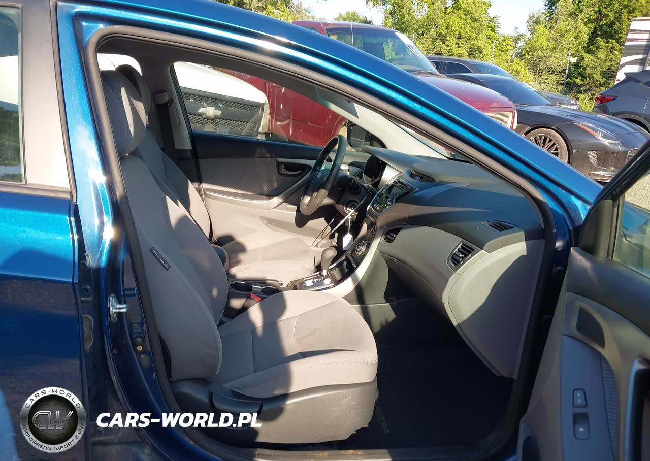 2013 Hyundai Elantra Gls (Ulsan Plant) VIN:KMHDH4AE2DU949345 - 5