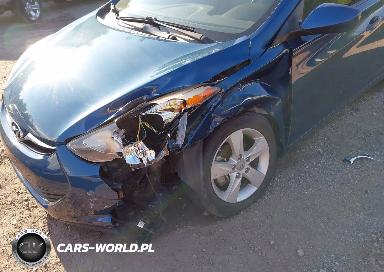 2013 Hyundai Elantra Gls (Ulsan Plant) VIN:KMHDH4AE2DU949345 - 6