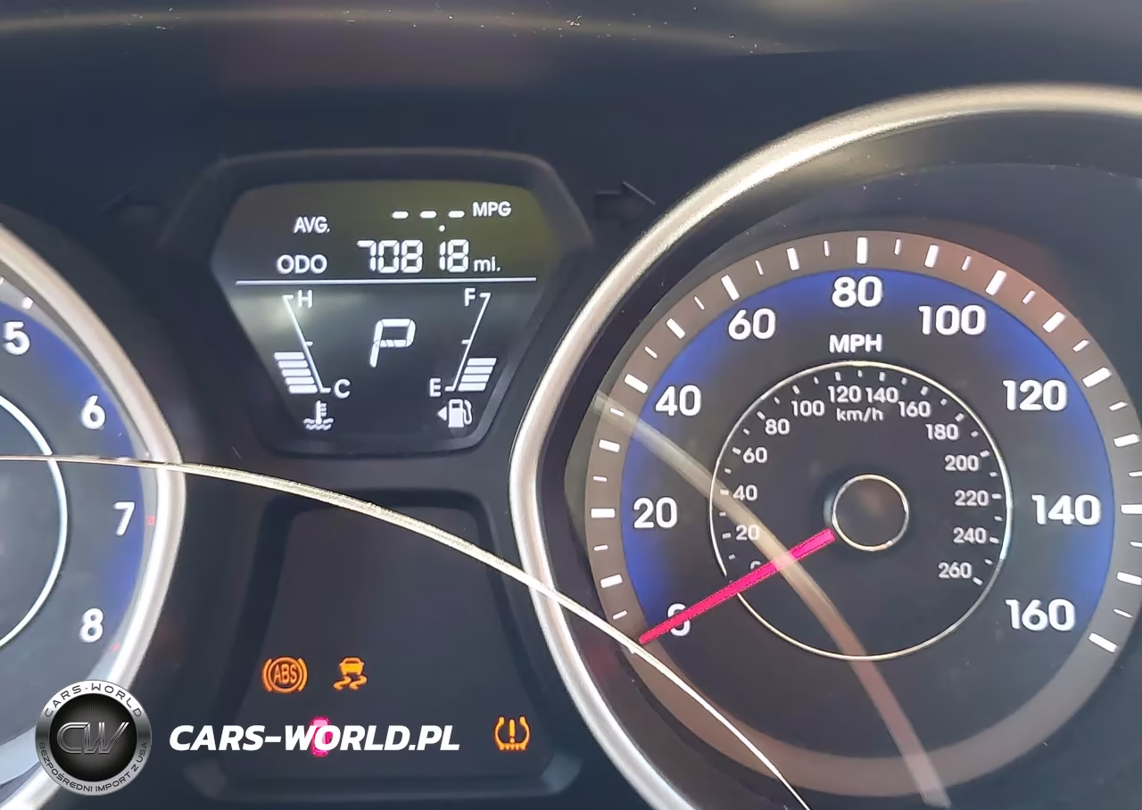 2013 Hyundai Elantra Gls (Ulsan Plant) VIN:KMHDH4AE2DU949345 - 7