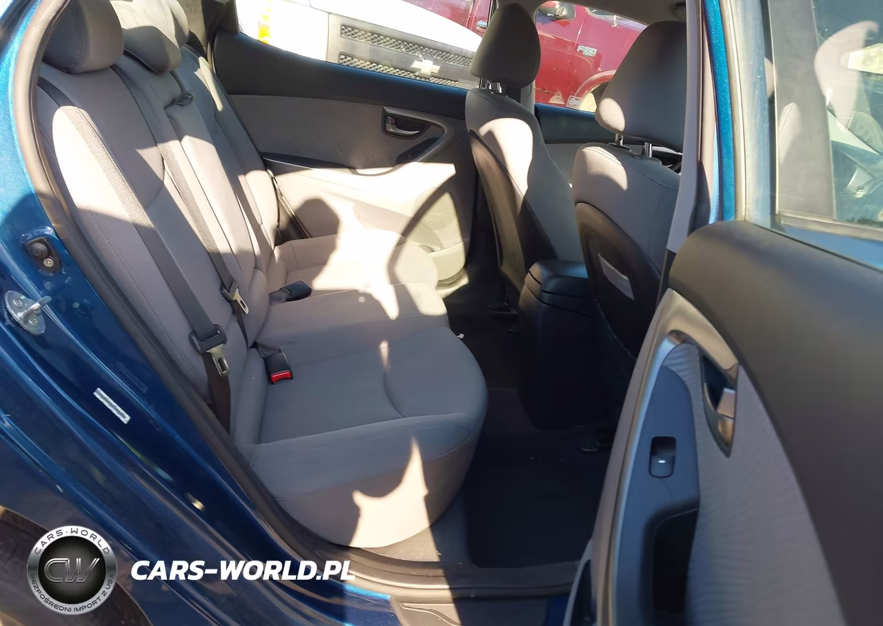 2013 Hyundai Elantra Gls (Ulsan Plant) VIN:KMHDH4AE2DU949345 - 8
