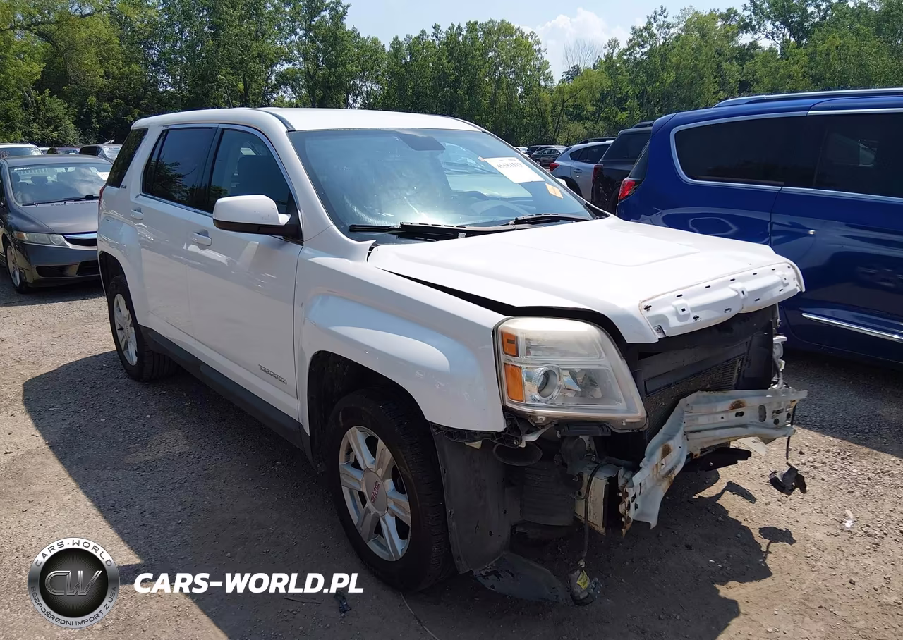 2014 GMC Terrain Sle-1 – zdjęcie 1 z 16