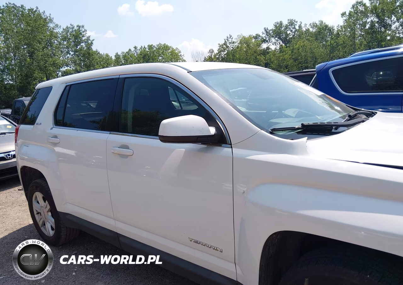 2014 GMC Terrain Sle-1 VIN:2GKALMEK5E6240130 - 13