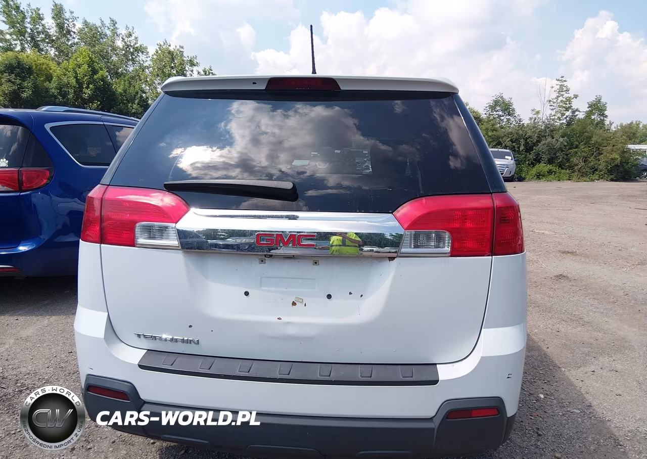 2014 GMC Terrain Sle-1 VIN:2GKALMEK5E6240130 - 16