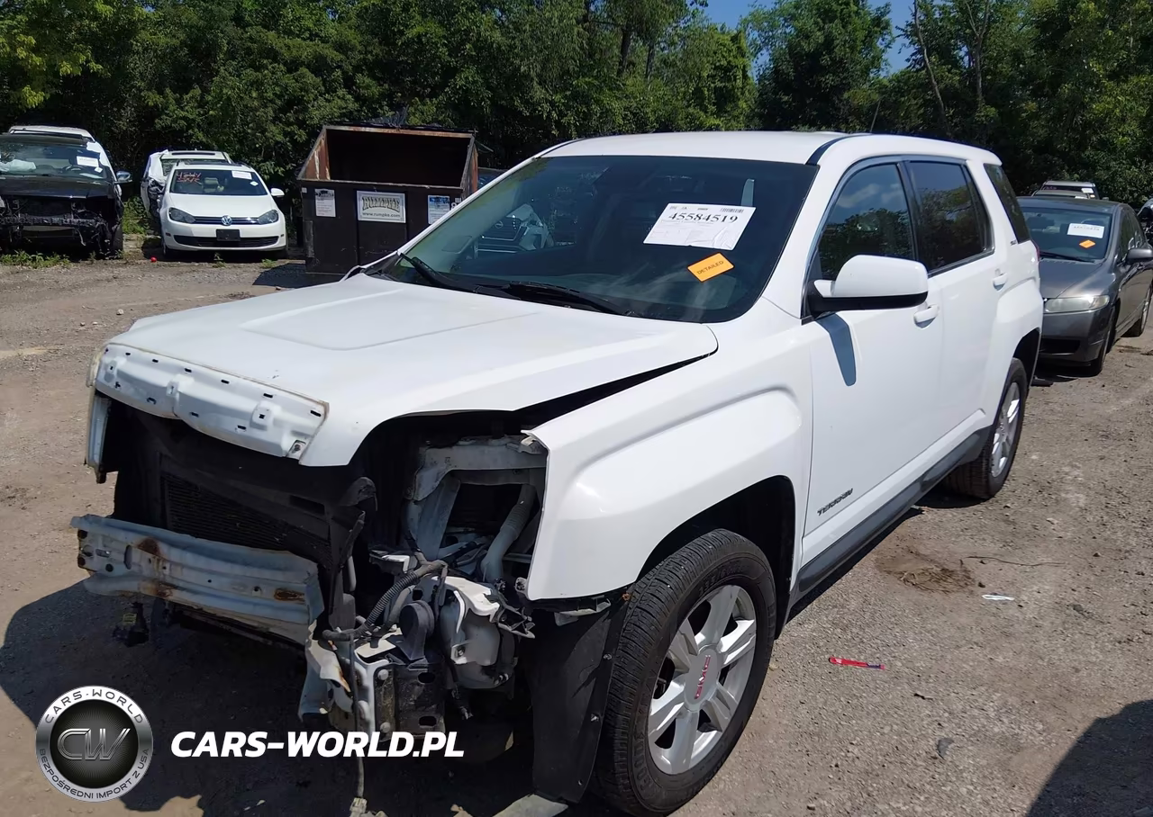 2014 GMC Terrain Sle-1 VIN:2GKALMEK5E6240130 - 2