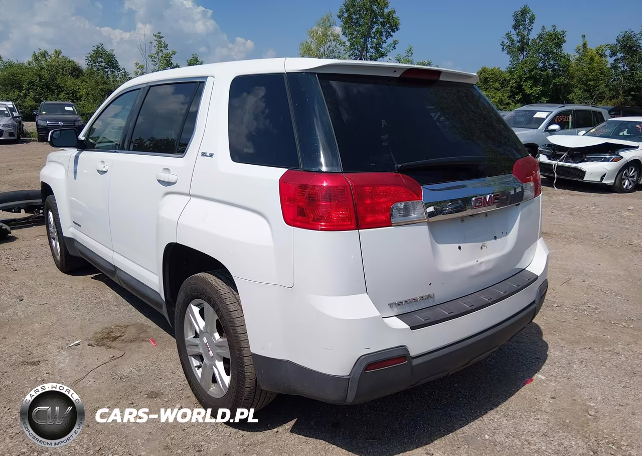 2014 GMC Terrain Sle-1 VIN:2GKALMEK5E6240130 - 3