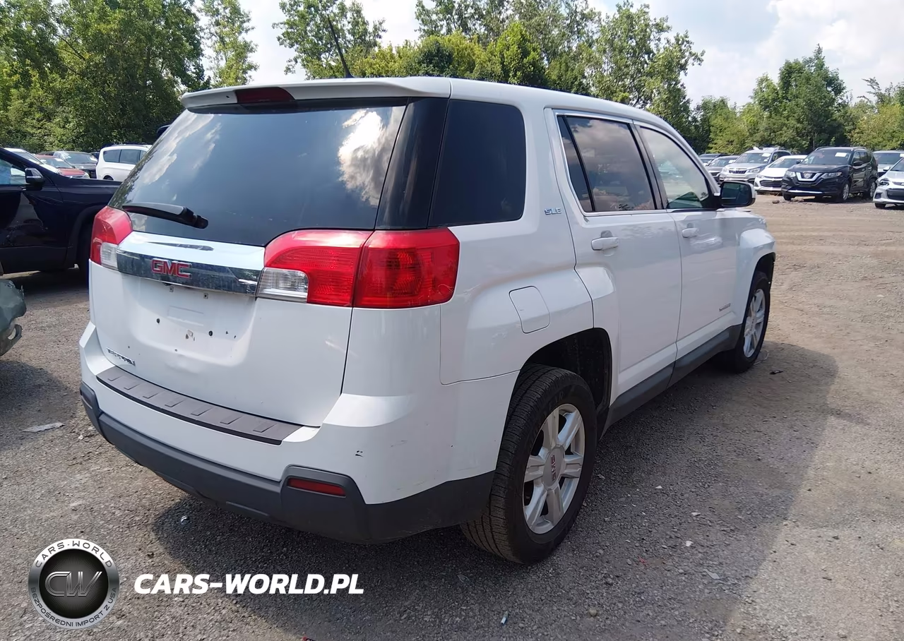 2014 GMC Terrain Sle-1 VIN:2GKALMEK5E6240130 - 4