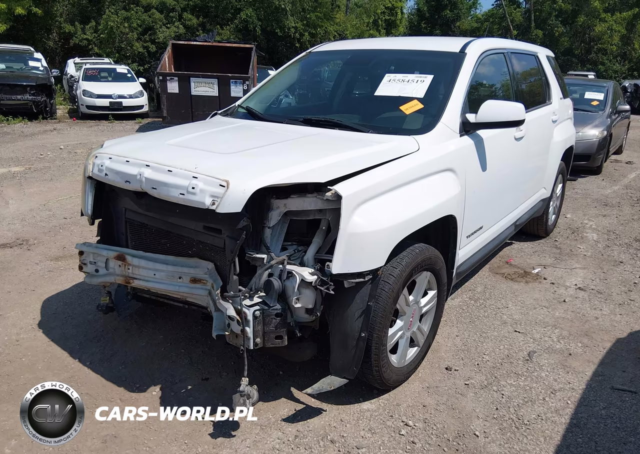 2014 GMC Terrain Sle-1 VIN:2GKALMEK5E6240130 - 6