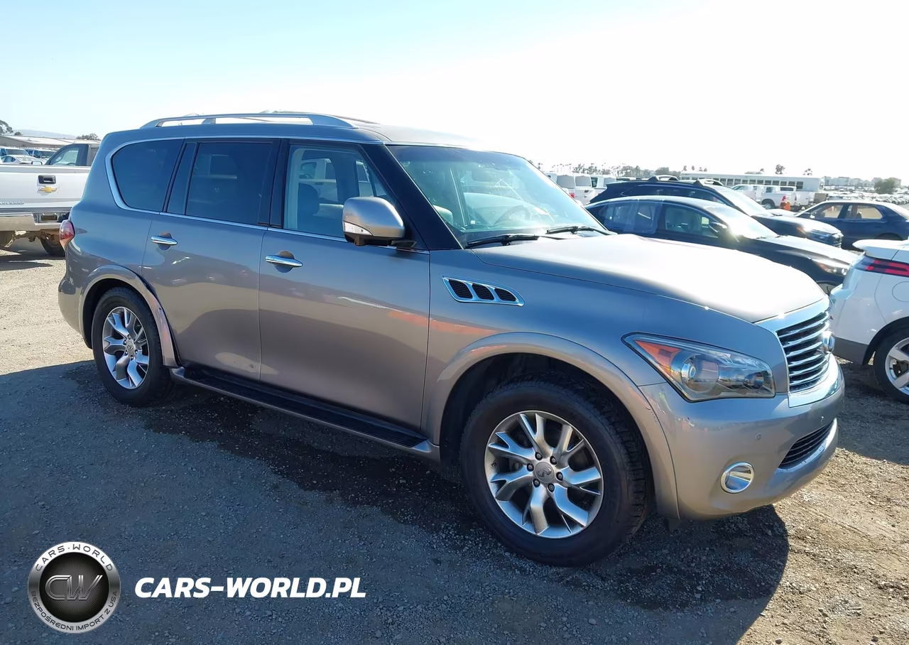 2013 Infiniti Qx56 – zdjęcie 1 z 16