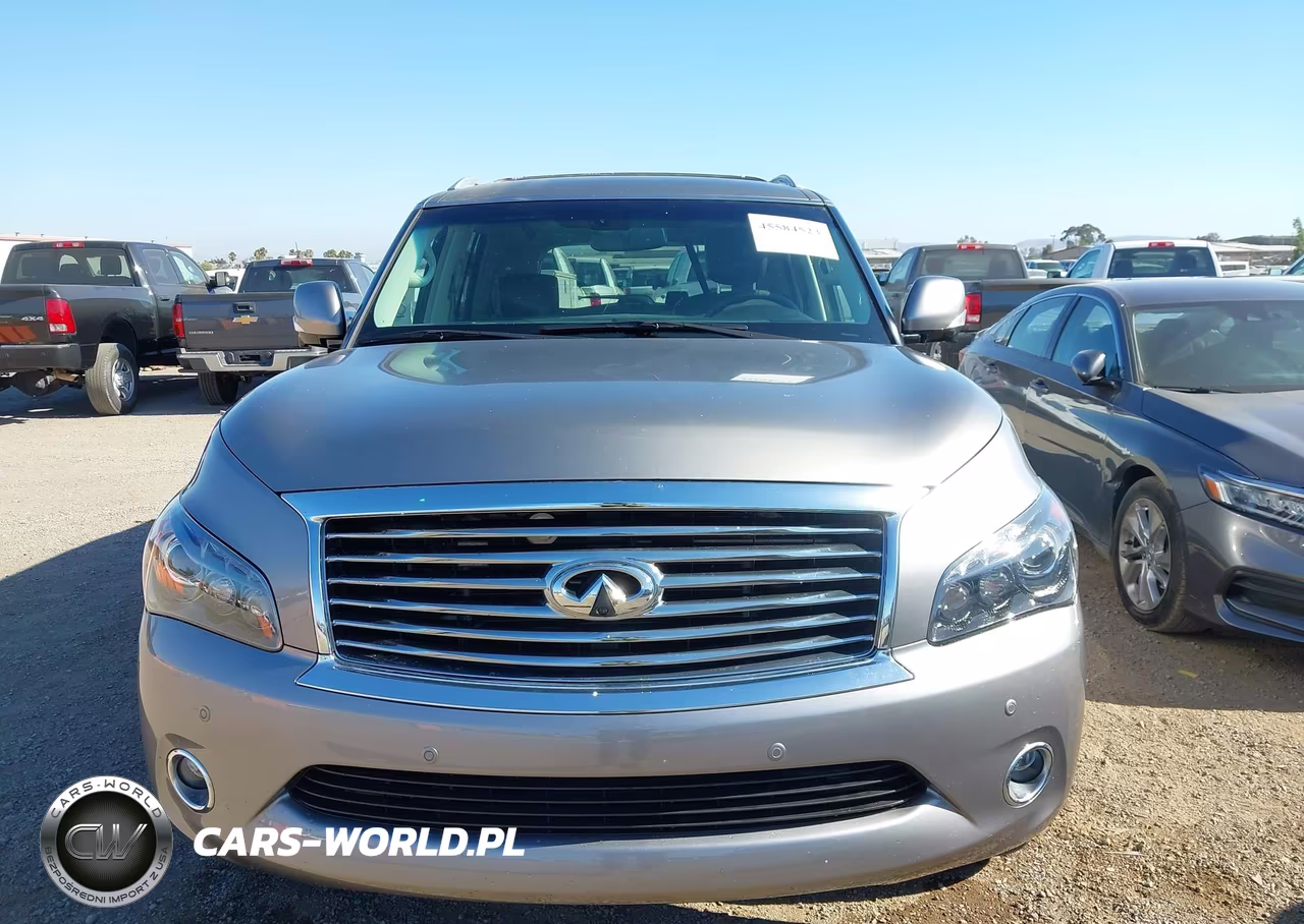 2013 Infiniti Qx56 VIN:JN8AZ2ND8D9750155 - 12