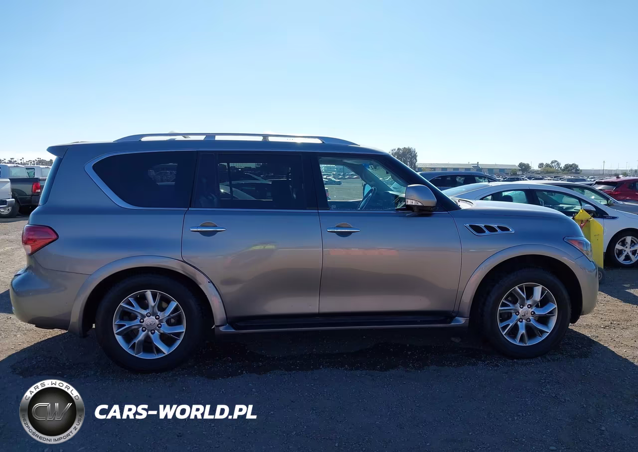 2013 Infiniti Qx56 VIN:JN8AZ2ND8D9750155 - 13