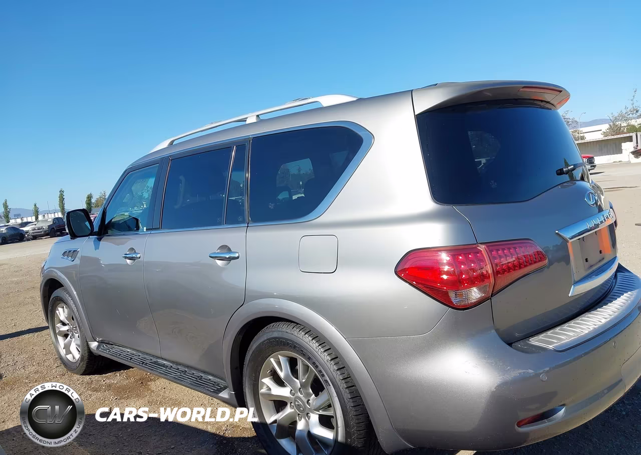 2013 Infiniti Qx56 VIN:JN8AZ2ND8D9750155 - 14