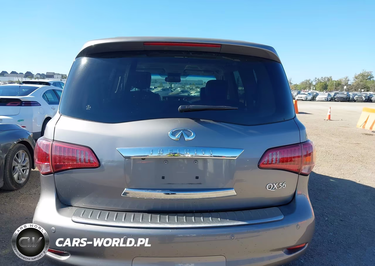 2013 Infiniti Qx56 VIN:JN8AZ2ND8D9750155 - 16