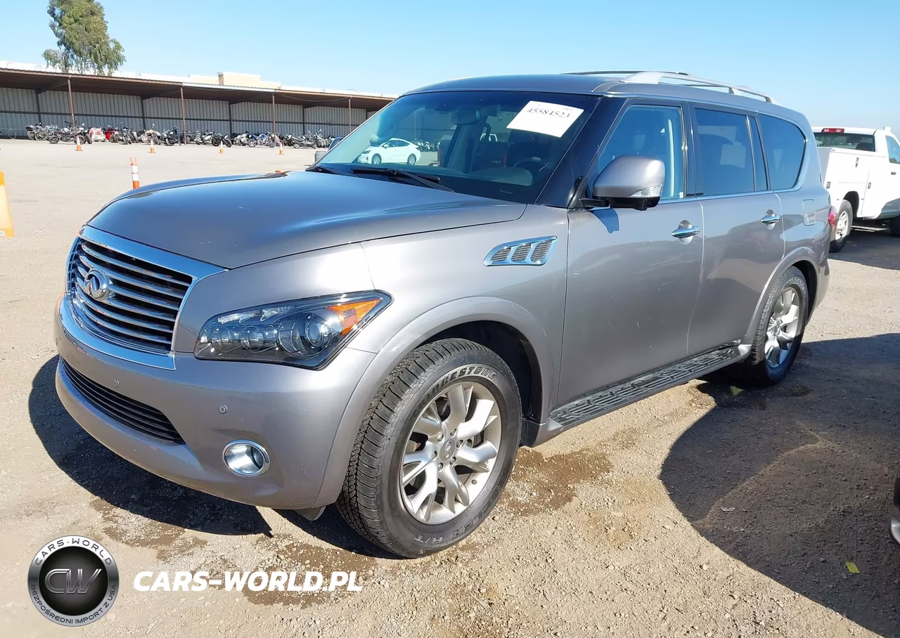 2013 Infiniti Qx56 VIN:JN8AZ2ND8D9750155 - 2