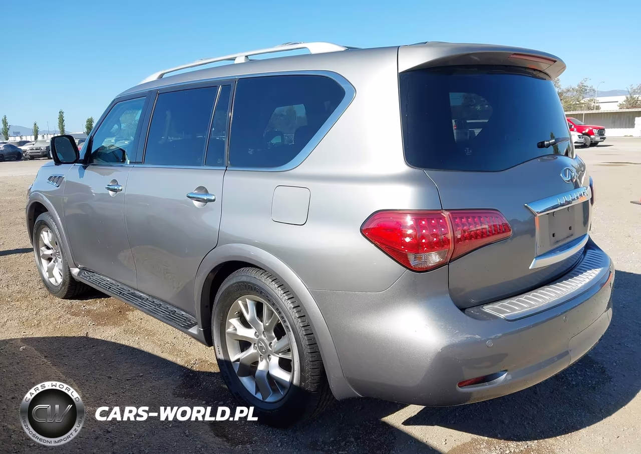 2013 Infiniti Qx56 VIN:JN8AZ2ND8D9750155 - 3