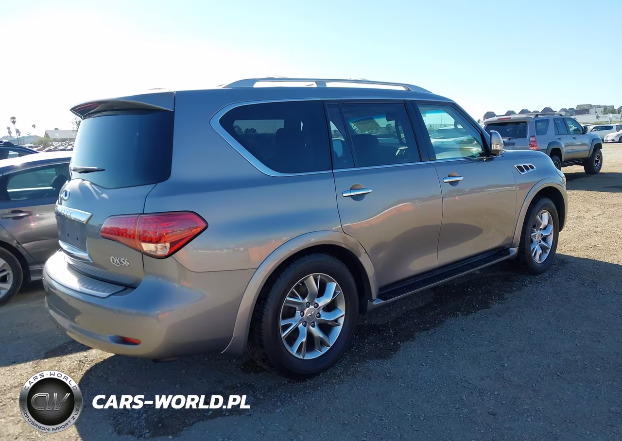 2013 Infiniti Qx56 VIN:JN8AZ2ND8D9750155 - 4