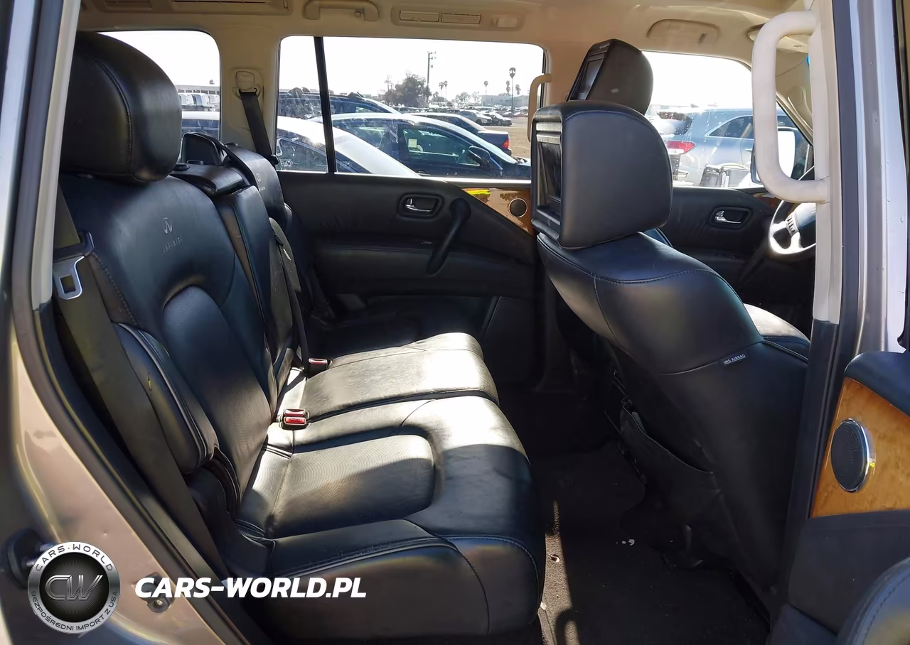 2013 Infiniti Qx56 VIN:JN8AZ2ND8D9750155 - 8
