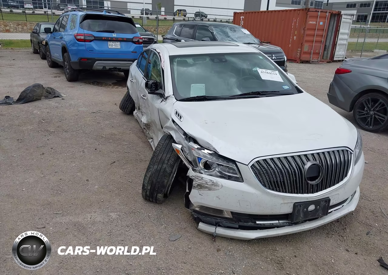 2016 Buick Lacrosse Premium I – zdjęcie 1 z 15