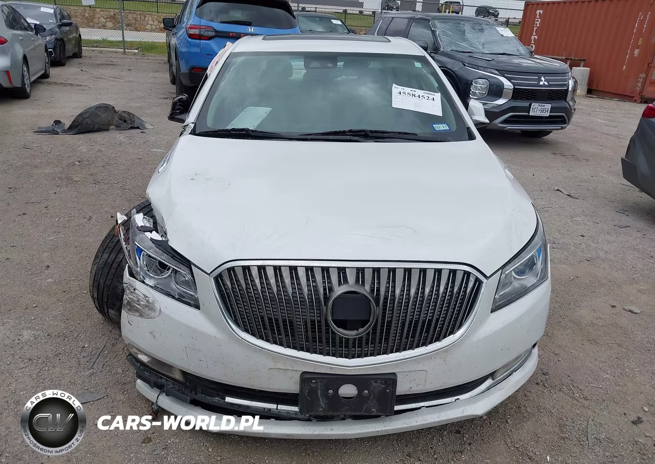 2016 Buick Lacrosse Premium I VIN:1G4GD5G3XGF177447 - 11