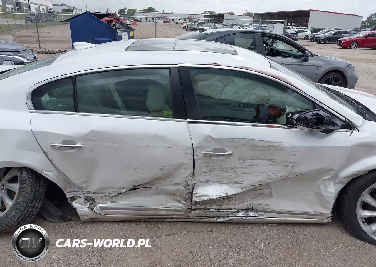 2016 Buick Lacrosse Premium I VIN:1G4GD5G3XGF177447 - 12