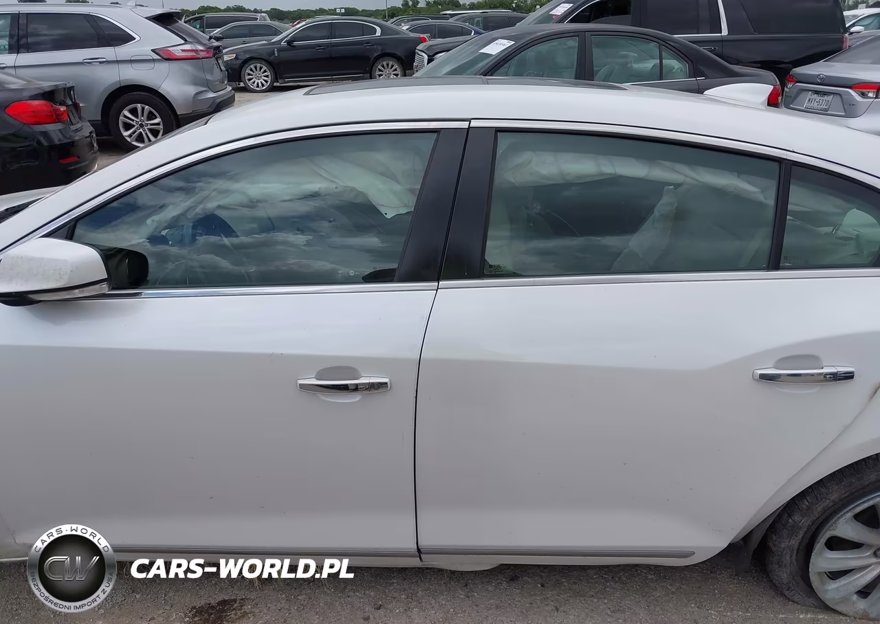 2016 Buick Lacrosse Premium I VIN:1G4GD5G3XGF177447 - 13