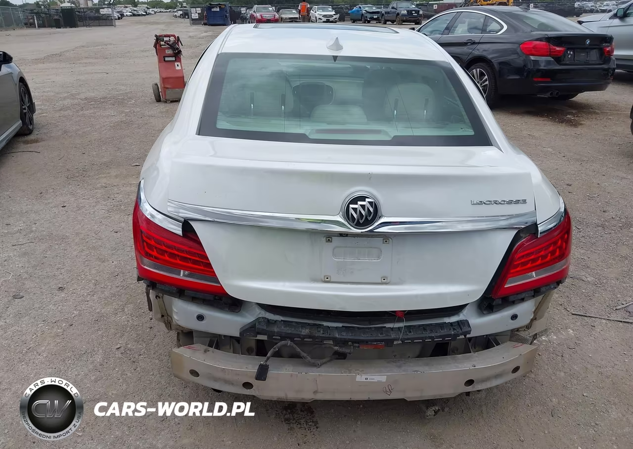 2016 Buick Lacrosse Premium I VIN:1G4GD5G3XGF177447 - 15